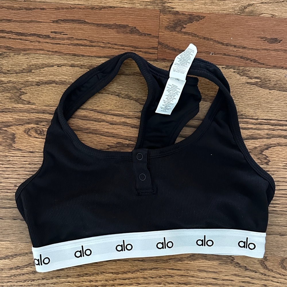 ALO Yoga Black Bra